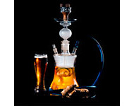 Кальян на пиве