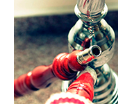 Как отмыть кальян от ржавчины