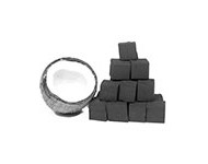 Как разжечь кокосовый уголь