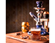 Кальян на чае