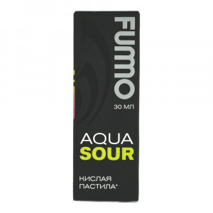 Жидкость Fummo Aqua Sour - Кислая пастила 30мл 20мг