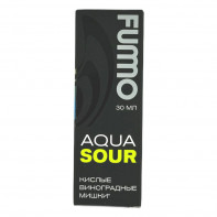 Жидкость Fummo Aqua Sour - Кислые виноградные мишки 30мл 20мг