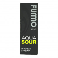 Жидкость Fummo Aqua Sour - Кислый гранат 30мл 20мг