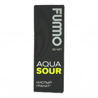 Жидкость Fummo Aqua Sour - Кислый гранат 30мл 20мг