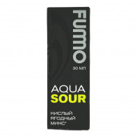 Жидкость Fummo Aqua Sour - Кислый ягодный микс 30мл 20мг
