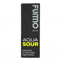 Жидкость Fummo Aqua Sour - Малина с кислым яблоком 30мл 20мг