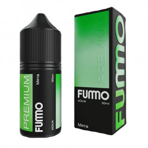 Жидкость Fummo Aqua - Мята 30мл 20мг
