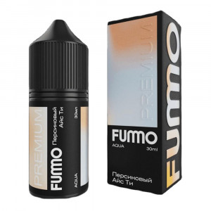 Жидкость Fummo Aqua - Персиковый ледяной чай 30мл 20мг