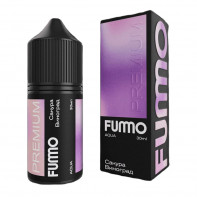 Жидкость Fummo Aqua - Сакура Виноград 30мл 20мг