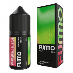Жидкость Fummo Aqua - Черешня Лайм 30мл 20мг