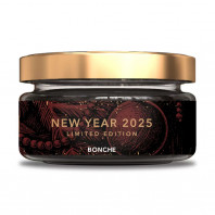 Табак Bonche 60г - New Year 2025 (Запеченный персик с карамелью и  трюфелем) (Лимитка!)