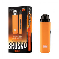 POD-система Brusko Minican 3 PRO (Оранжевый) 900 mAh