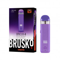 POD-система Brusko Minican 4 Фиолетовый