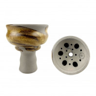 Чаша Kolos - Glaze Celeste color 161 (Прямоток)