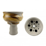 Чаша Kolos - Glaze Celeste color 161 (Прямоток)