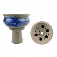 Чаша Kolos - Glaze Celeste color 166 (Прямоток)