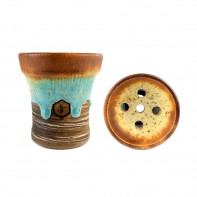 Чаша Kolos - Mita Glaze color 104 (Прямоток)