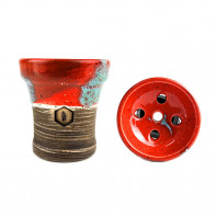 Чаша Kolos - Mita Glaze color 129 (Прямоток)