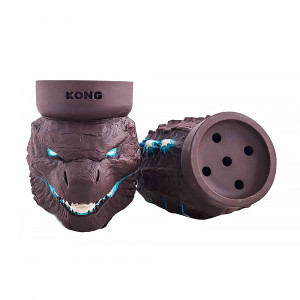 Чаша Kong Hookah - Godzilla (Прямоток)