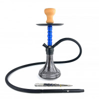 Кальян Seven Star - E-4 Blue 50см (Полный комплект)