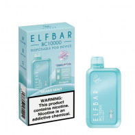 Электронная сигарета Elf Bar BC 10 000 - Siberian mint (Хвоя Мята)