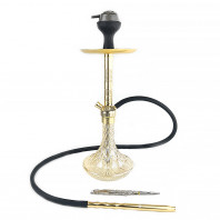 Кальян Seven Star - E-58 Gold (полный комплект+калауд)