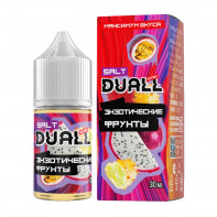 Жидкость DUALL SALT EXTRA - Экзотические фрукты 30мл 20мг hard