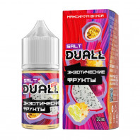 Жидкость DUALL SALT EXTRA - Экзотические фрукты 30мл 20мг hard