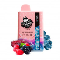 Электронная сигарета Husky Air Max 2.0 15000 strong - Animal Jam (Лесные ягоды Малиновый джем Холодок)