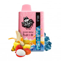 Электронная сигарета Husky Air Max 2.0 15000 strong - Miami Snow (Ананас Личи Банан Холодок)