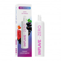 Электронная сигарета INFLAVE ZERO 2200 - Гранат Смородина