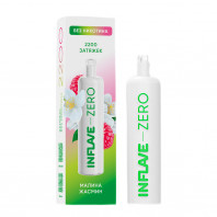 Электронная сигарета INFLAVE ZERO 2200 - Малина Жасмин