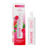 Электронная сигарета INFLAVE ZERO 2200 - Малиновый арбуз