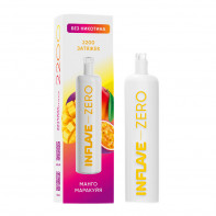 Электронная сигарета INFLAVE ZERO 2200 - Манго Маракуйя