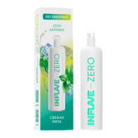 Электронная сигарета INFLAVE ZERO 2200 - Свежая мята