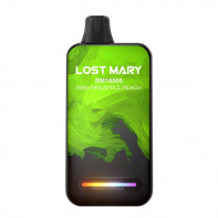 Электронная сигарета  LOST MARY BM 16000 - Kiwi Pineapple Peach (Киви Ананас Персик)