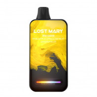 Электронная сигарета  LOST MARY BM 16000 - Pineapple Dragonfruit Grapefruit (Ананас Драгон фрукт Грейпфрут)