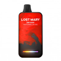 Электронная сигарета  LOST MARY BM 16000 - Watermelon Ice (Ледяной арбуз)