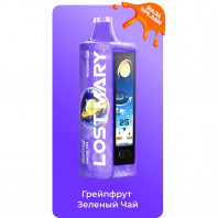 Электронная сигарета Lost Mary MO20000 PRO Baja Splash - Грейпфрут Зеленый чай