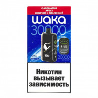 Электронная сигарета WAKA JUPITER DM 30000 - Арбуз Персик с кислинкой