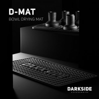 Коврик для сушки чаш - DARKSIDE