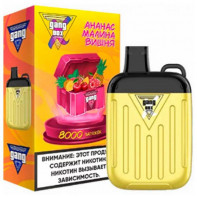 Электронная сигарета Gang XBOX 8000 - Ананас Малина Вишня
