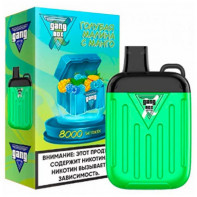Электронная сигарета Gang XBOX 8000 - Голубая малина с манго