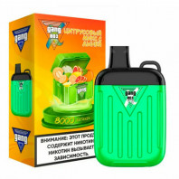 Электронная сигарета Gang XBOX 8000 - Цитрусовый микс с дыней