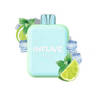 Электронная сигарета INFLAVE MINI 1000 - Лайм мохито