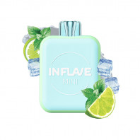 Электронная сигарета INFLAVE MINI 1000 - Лайм мохито