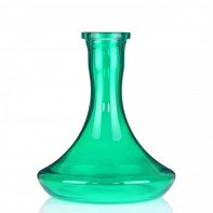 Колба для кальяна Крафт NJ Зеленая 28см