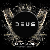Табак для кальяна Deus - Champagne (Игристое вино)100г