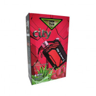 Электронная сигарета CITY 8000 - Aloe Strawberries (Алое клубника)