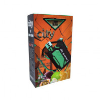 Электронная сигарета CITY 8000 - Passion Fruit Orange Guava (Гуава Маракуйя Апельсин)